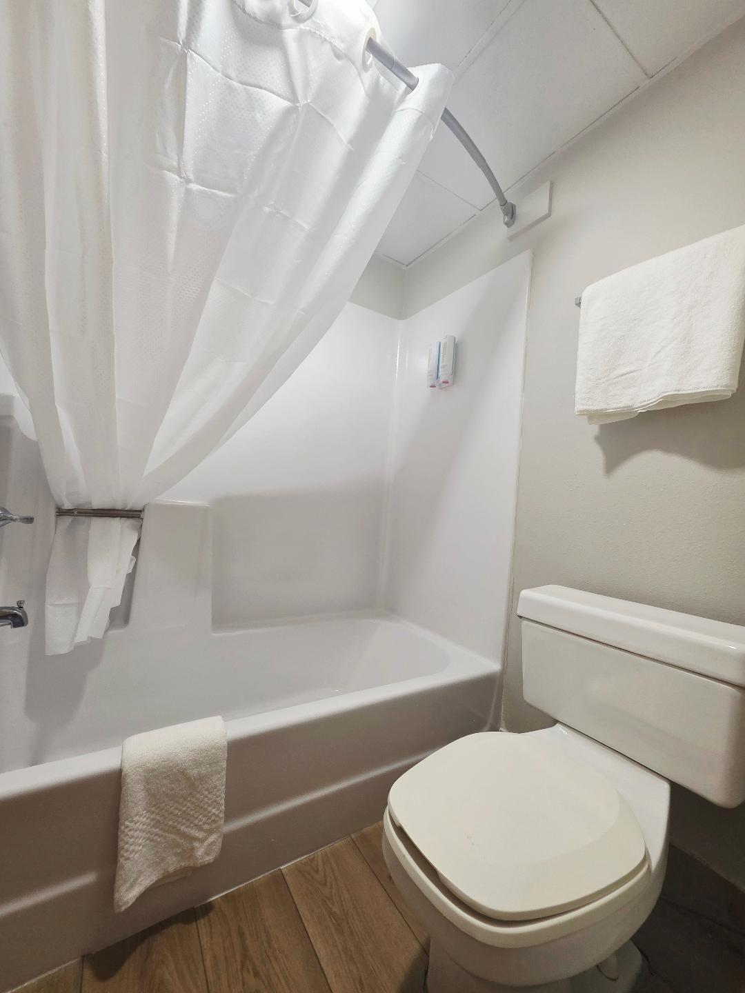 Guest bathroom vanity at Briarstone Inn